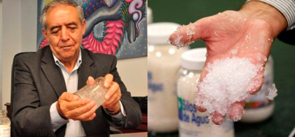 El agua en polvo será una realidad y es inventada por un mexicano