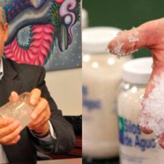 El agua en polvo será una realidad y es inventada por un mexicano