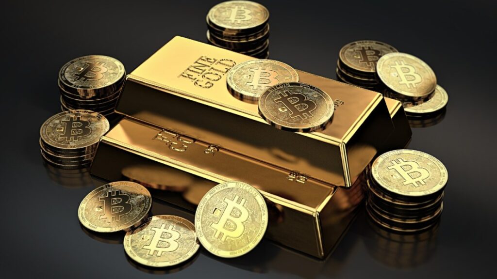 Bitcoin valdrá lo mismo que el oro