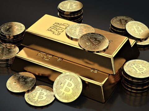 Bitcoin valdrá lo mismo que el oro