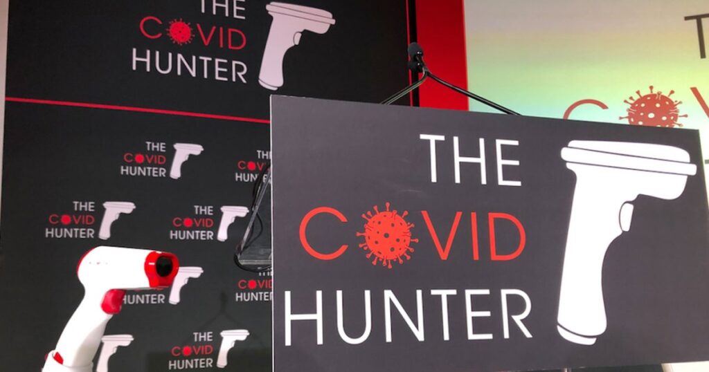 COVID Hunter detecta el coronavirus en segundos, será fabricado en México