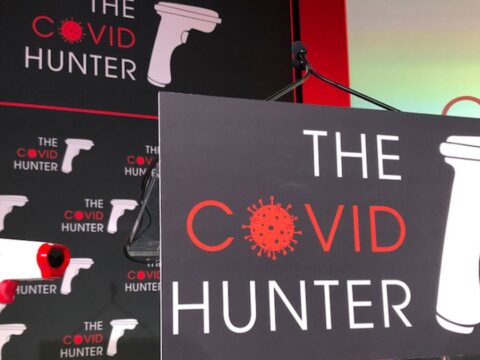 COVID Hunter detecta el coronavirus en segundos, será fabricado en México