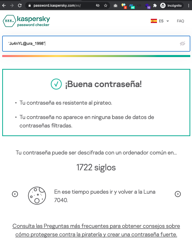 Contraseñas más seguras - DominioLibre