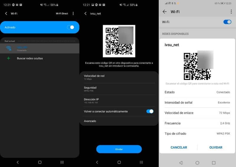 ComparteWifi con QR - DominioLibre