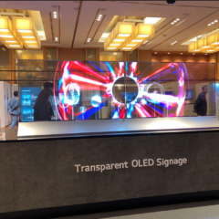CES 2021: LG presenta su pantalla transparente y plegable