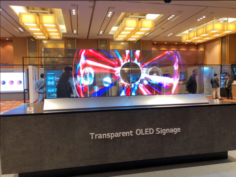 CES 2021: LG presenta su pantalla transparente y plegable