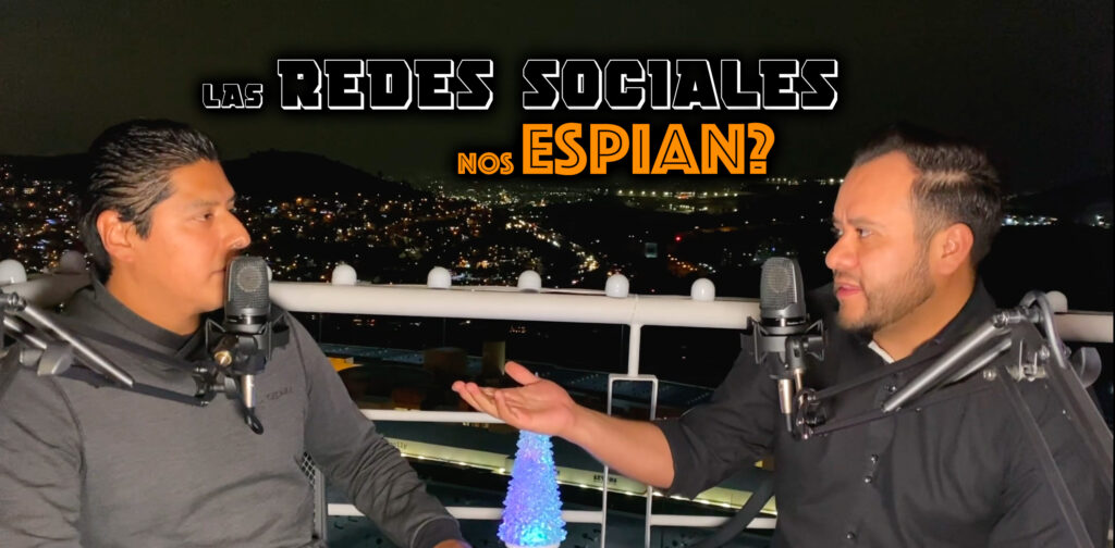 TALKS EPISODIO 3 – ¿LAS REDES SOCIALES NOS ESPÍAN?