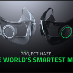 CES 2021: Razer presenta la mascarilla más inteligente del mundo