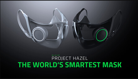 CES 2021: Razer presenta la mascarilla más inteligente del mundo