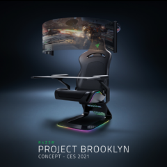 CES 2021: Razer revoluciona las sillas gamer