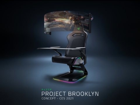 CES 2021: Razer revoluciona las sillas gamer