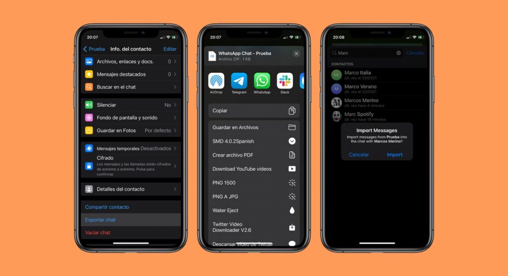 Telegram Whatsapp - DominioLibre 2