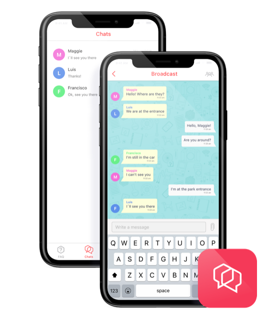 Bridgefy App - DominioLibre