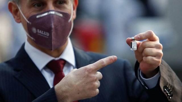 Falla en la página del Sector Salud impide registrarse para vacunarse contra el COVID 19