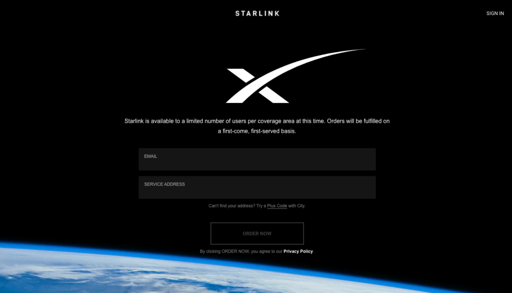StarLink - DominioLibre