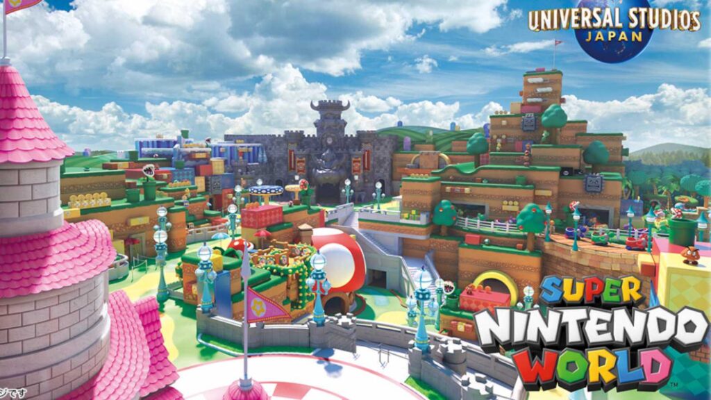 Super Nintendo World. - DominioLibre