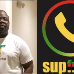 Africano crea exitosa aplicación similar a whatsapp, Supfrica