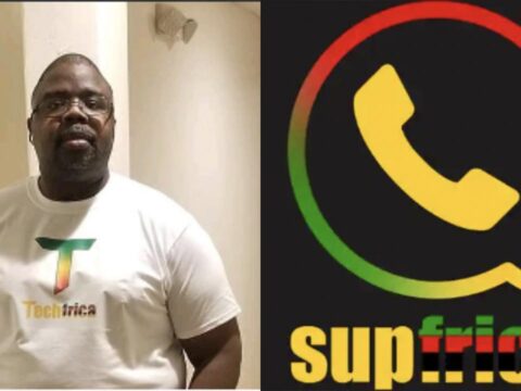 Africano crea exitosa aplicación similar a whatsapp, Supfrica