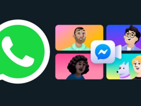 WhatsApp implementa «videos mudos» y Messenger Rooms