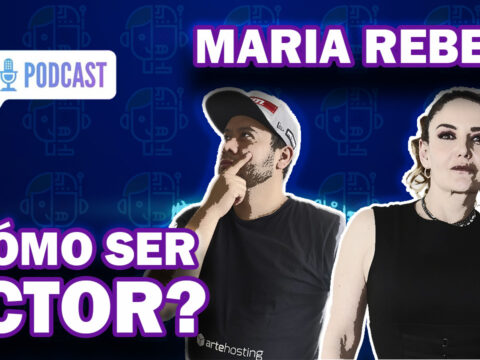 TALKS EP. 10 – MARIA REBECA | CINE, TEATRO | ¿CÓMO SER ACTOR? | CINE VS NETFLIX