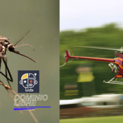 Mosquitos para prevenir accidentes de drones y helicópteros