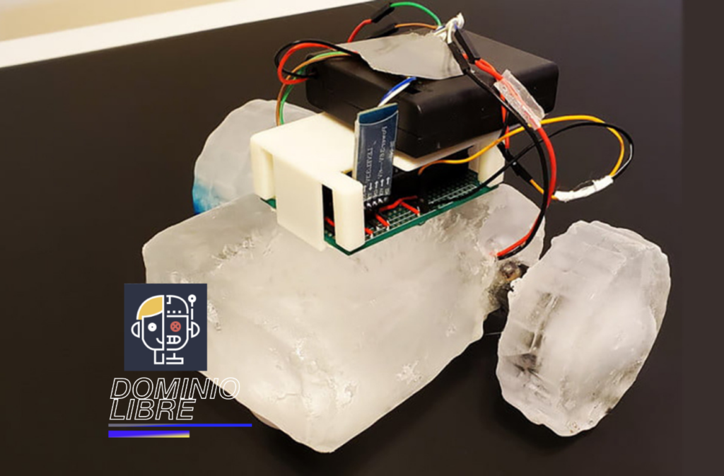 Un robot de hielo con el que explorar otros planetas