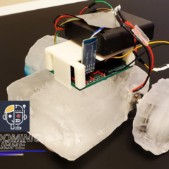 Un robot de hielo con el que explorar otros planetas
