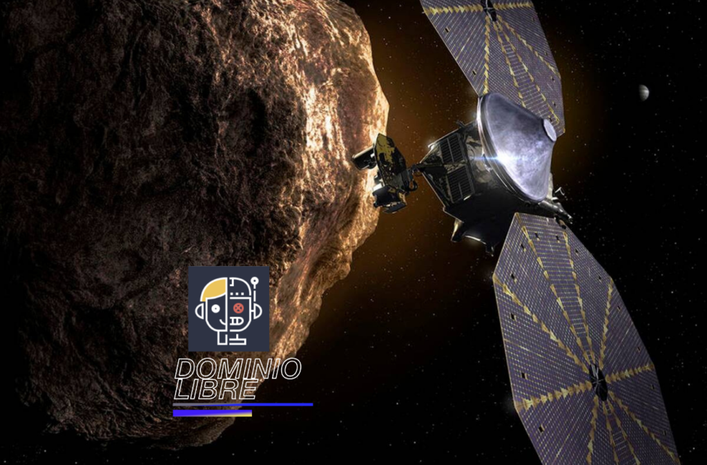 Lucy, viaja a los asteroides Troyanos de Júpiter NASA