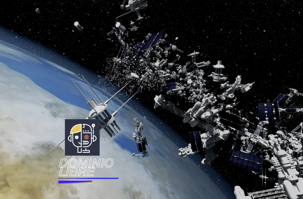 Cómo limpiar la basura espacial