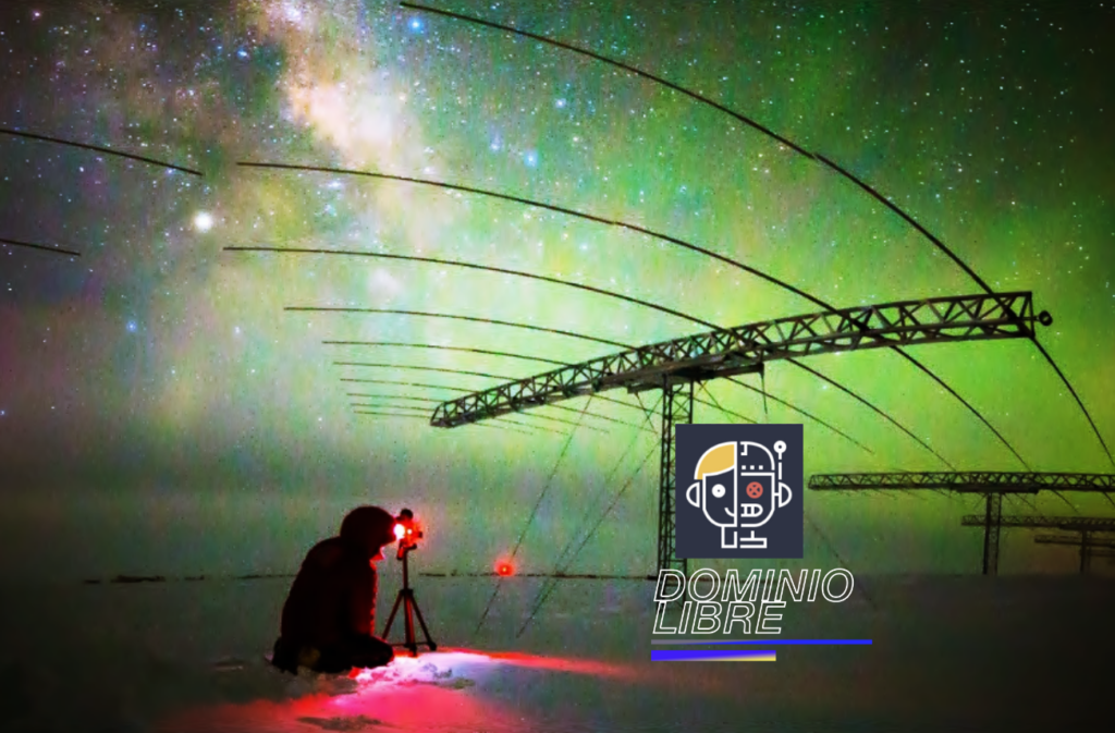 SuperDARN, las antenas que vigilan a las auroras