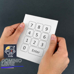 Una tecnología convierte cualquier papel en un teclado