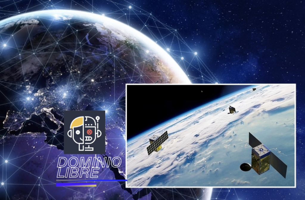 Los swarm, enjambres de satélites