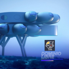 PROTEUS: el edificio submarino 20 metros de profundidad