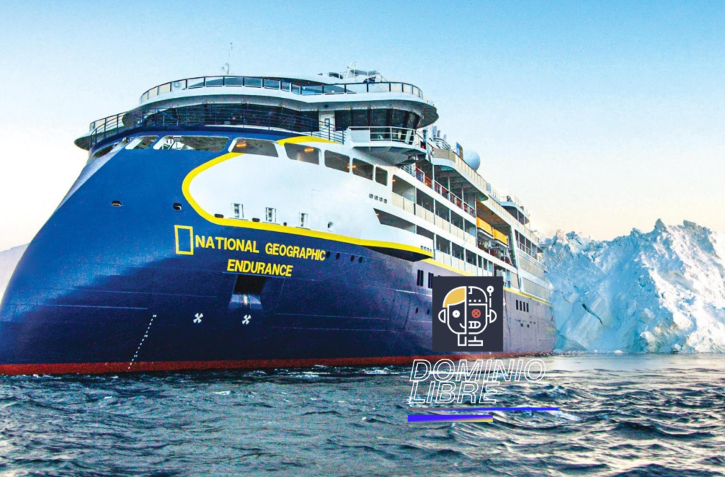 Endurance: el crucero que surcará las aguas polares