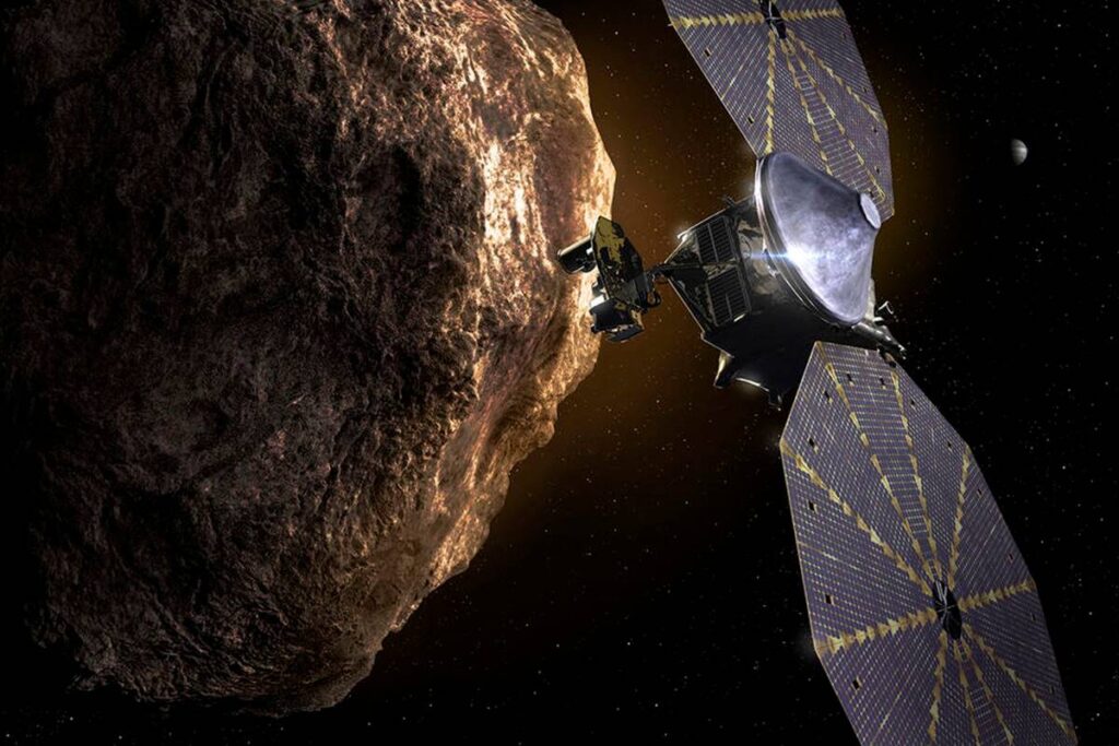 Lucy la misión de la NASA