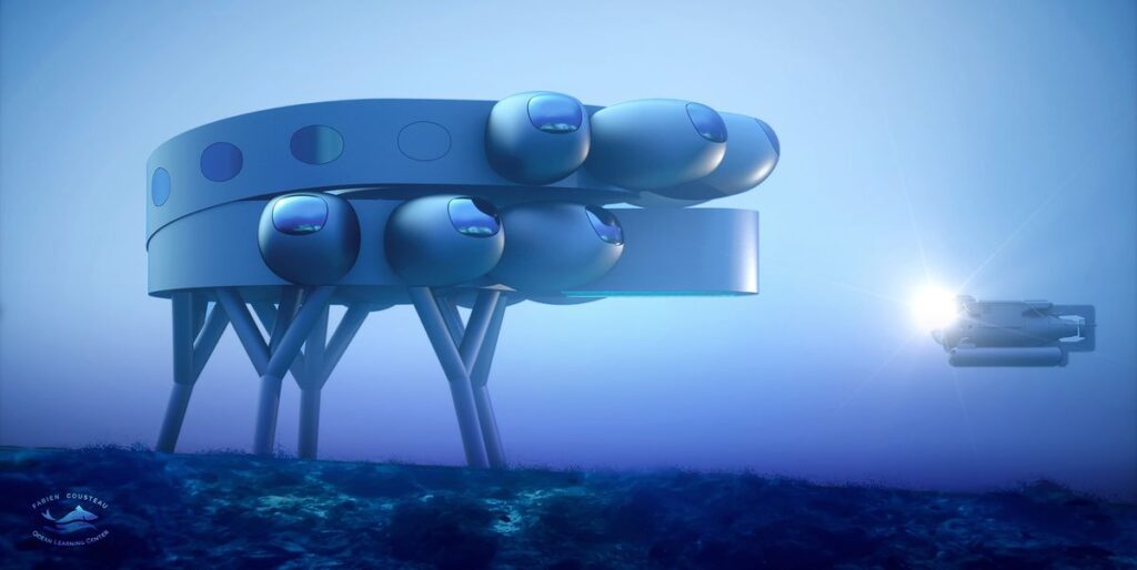 PROTEUS: el edificio submarino