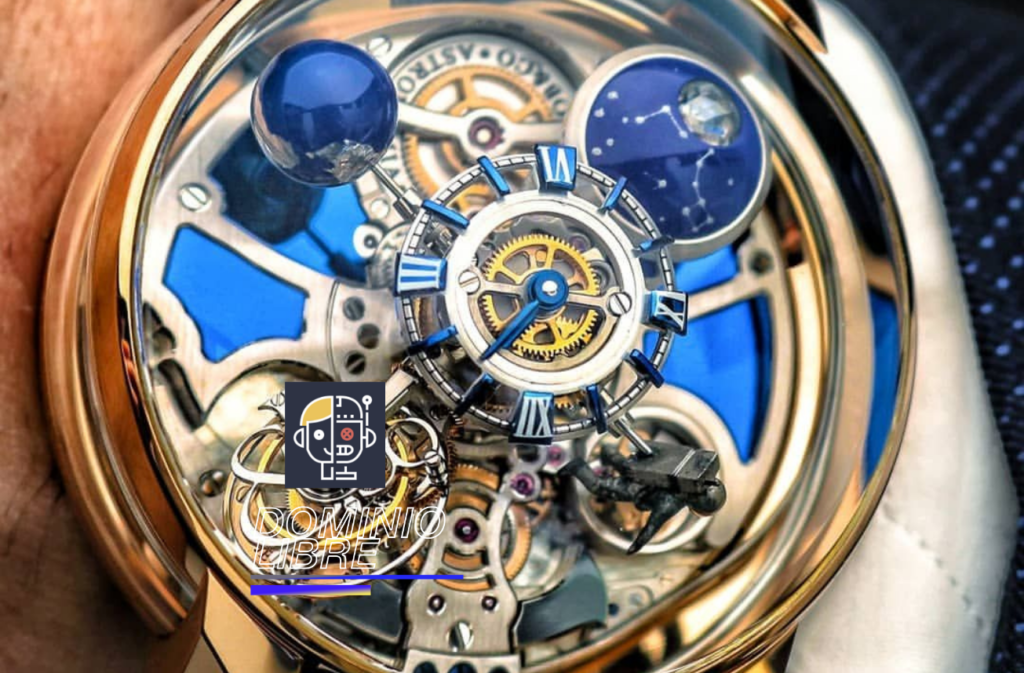 Reloj espacial, más caro que ir al espacio