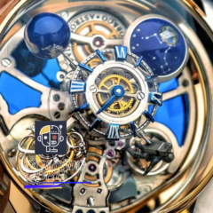 Reloj espacial, más caro que ir al espacio