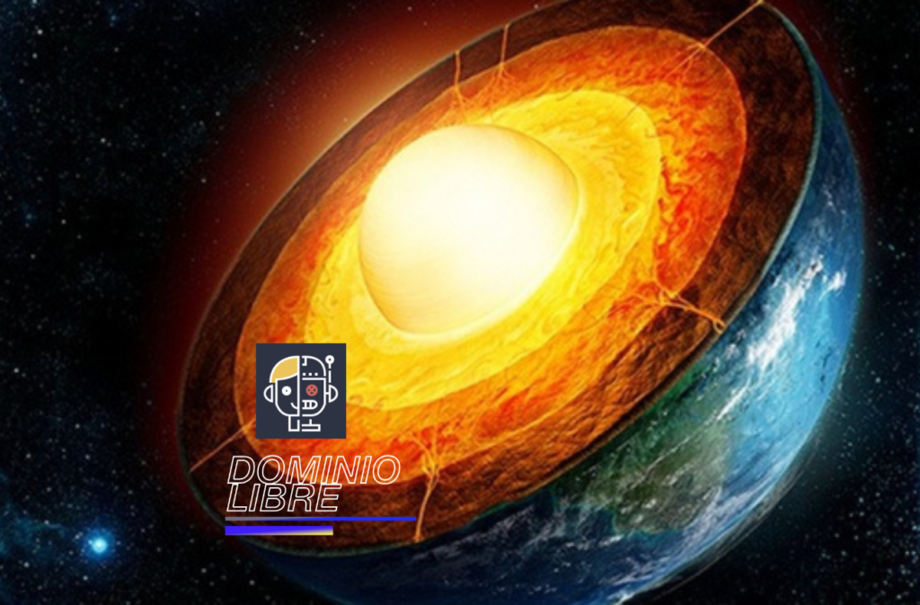 Descubrieron un río de hierro líquido en el centro de la Tierra