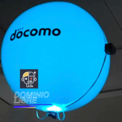 Crean dron con un globo de helio que se desplaza mediante ultrasonidos.