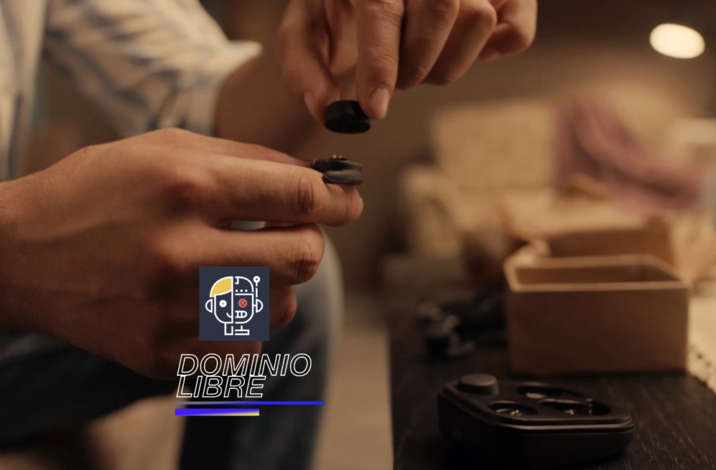 Auriculares dan 60 horas de escucha gracias a sus baterías magnéticas intercambiables