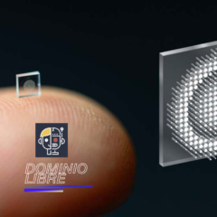 Cámara de alta resolución del tamaño de un grano de sal