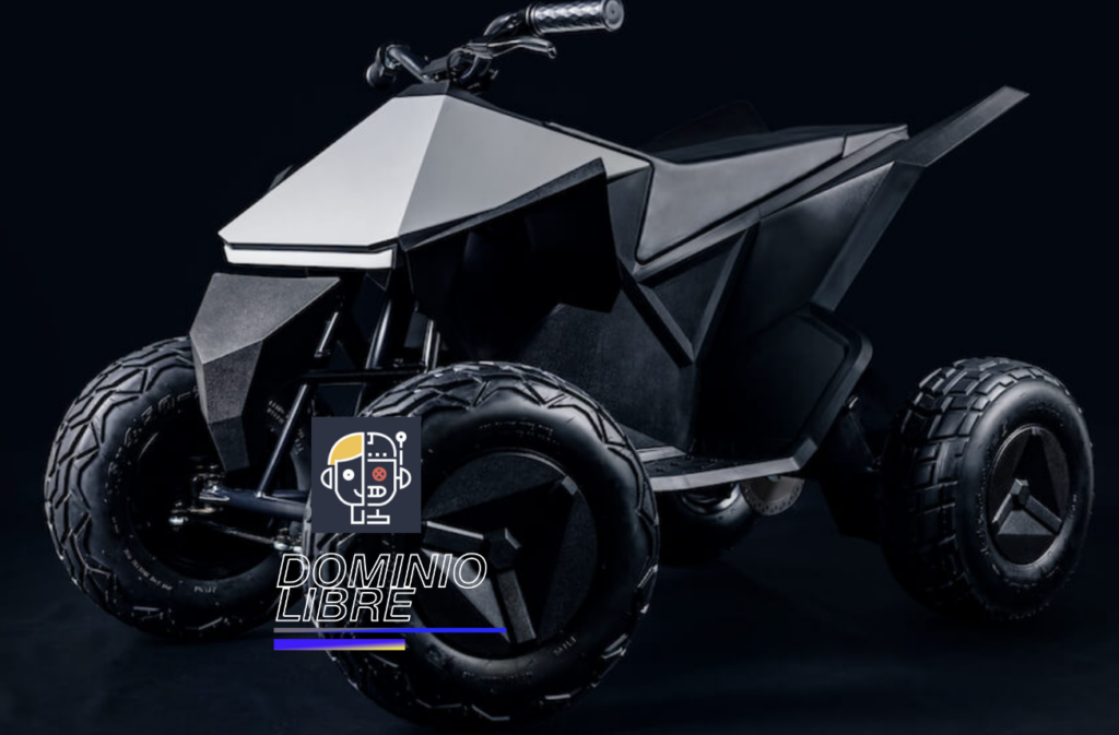 Tesla y su Cyberquad para niños que cuesta 1.900 dólares