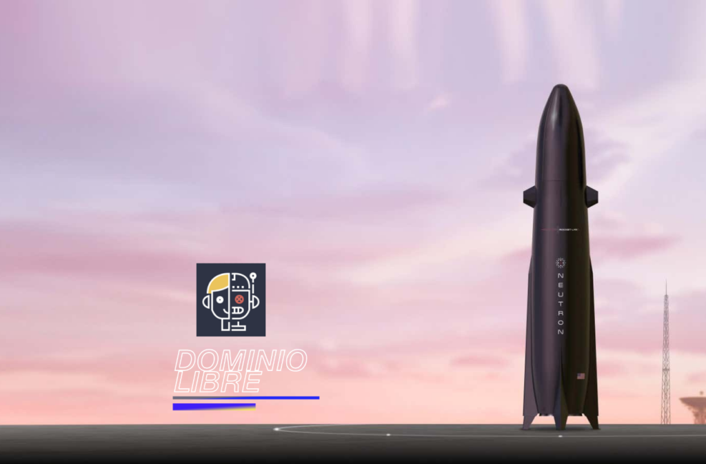 Rocket Lab anuncia Neutron, un cohete reutilizable de composite de carbono para competir con SpaceX