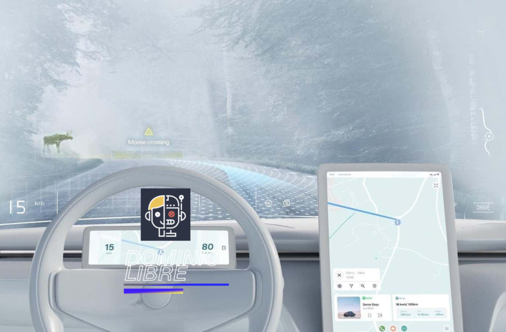 Volvo quiere convertir el parabrisas de sus coches en un HUD gigante
