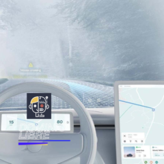 Volvo quiere convertir el parabrisas de sus coches en un HUD gigante