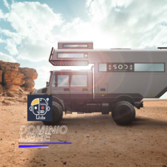 Esta autocaravana todoterreno te permitirá llevarte tu apartamento de lujo a cualquier lugar