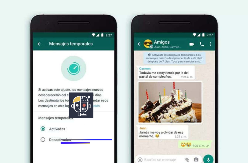 Cómo hacer que todos tus mensajes de WhatsApp se autodestruyan de forma predeterminada