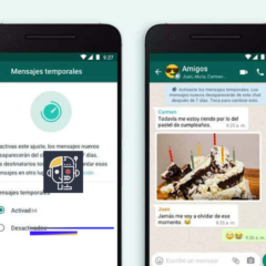 Cómo hacer que todos tus mensajes de WhatsApp se autodestruyan de forma predeterminada