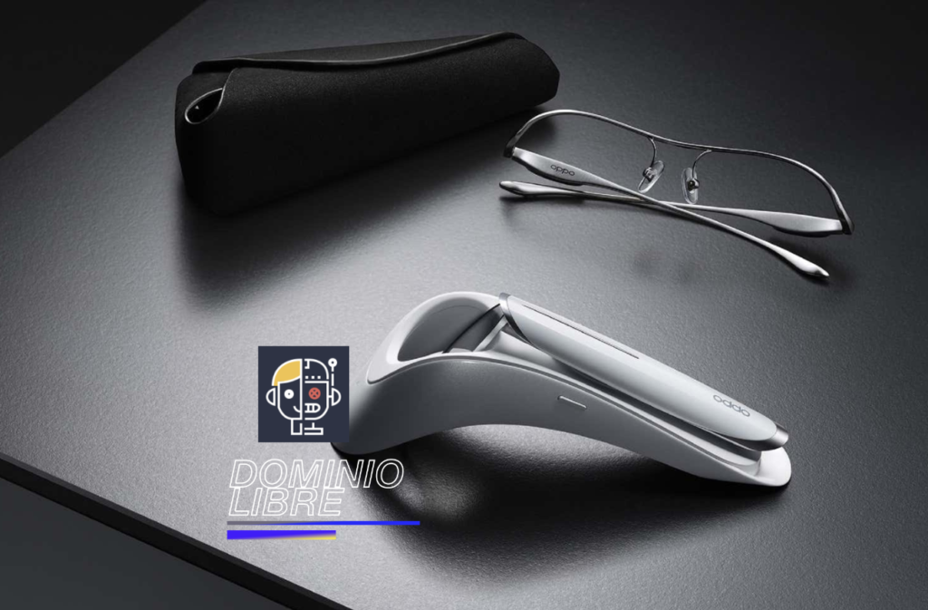 Las gafas de realidad aumentada de Oppo podrán subtitular a las personas que hablen otros idiomas